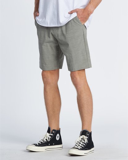 1 New Order Slub - Pantalones cortos sumergibles para Hombre  S1WK26BIP0 Billabong