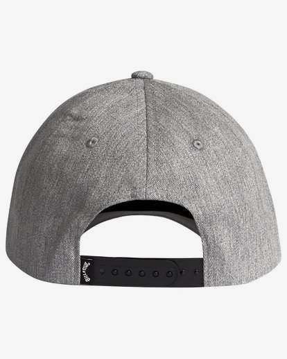 4 Theme - Cap for Boys Gray S2CM01BIP0 Billabong