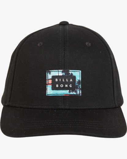 4 Plateau - Snapback Cap for Boys  S2CM02BIP0 Billabong