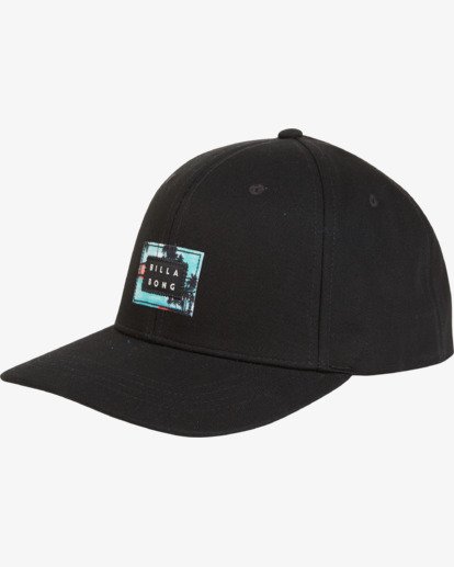 3 Plateau - Snapback Cap for Boys  S2CM02BIP0 Billabong