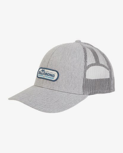 6 Walled - Trucker Hat for Boys Gray S2CT03BIP0 Billabong