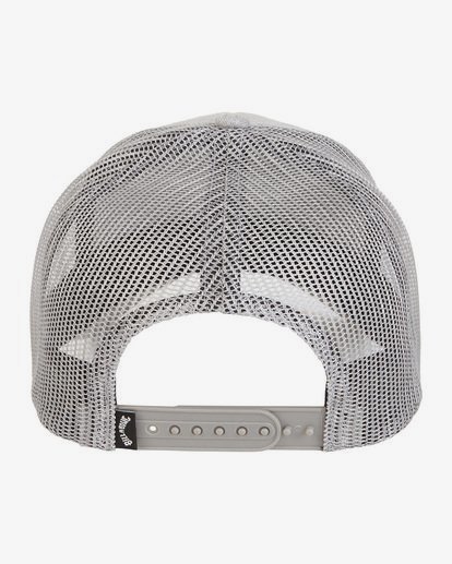 7 Walled - Trucker Hat for Boys Gray S2CT03BIP0 Billabong