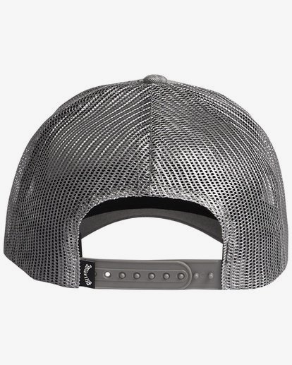 4 Walled - Trucker Hat for Boys Gray S2CT03BIP0 Billabong