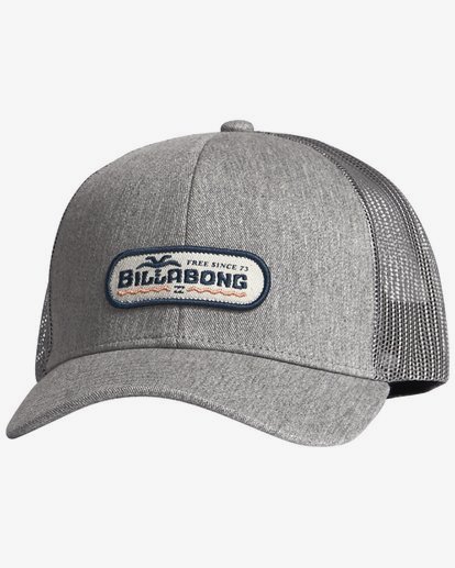 5 Walled - Trucker Hat for Boys Gray S2CT03BIP0 Billabong