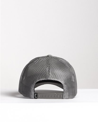 1 Walled - Trucker Hat for Boys Gray S2CT03BIP0 Billabong