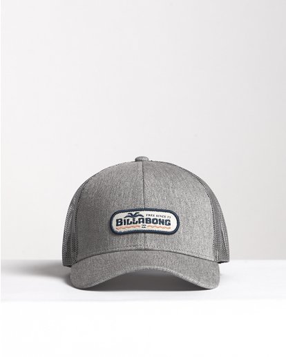 0 Walled - Trucker Hat for Boys Gray S2CT03BIP0 Billabong
