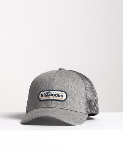 2 Walled - Trucker Hat for Boys Gray S2CT03BIP0 Billabong