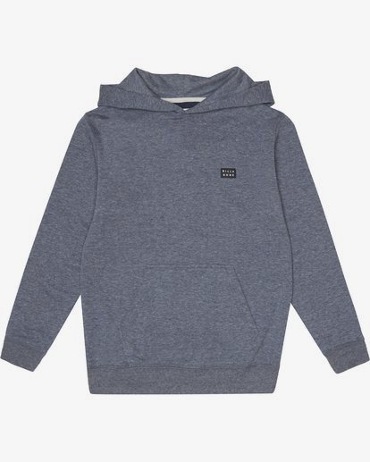 5 All Day Po - Hoodie for Boys Blue S2FL02BIP0 Billabong
