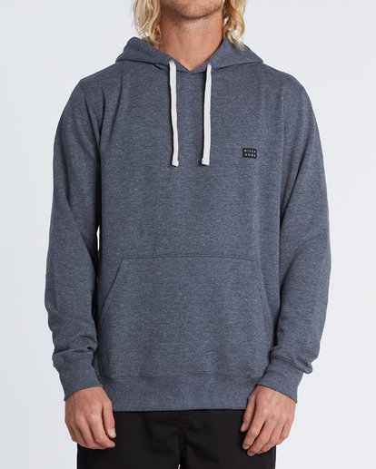0 All Day Po - Hoodie for Boys Blue S2FL02BIP0 Billabong
