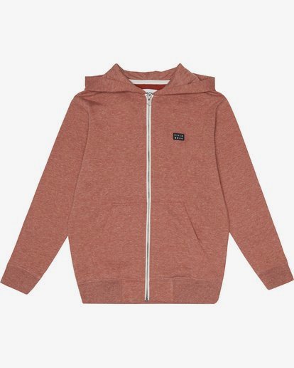 2 All Day Zip - Sweatshirt for Boys  S2FL03BIP0 Billabong