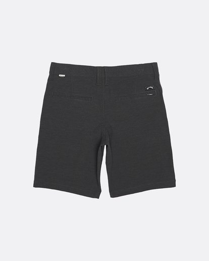1 Crossfire Submersible - Submersible Shorts for Boys Black S2WK13BIP0 Billabong