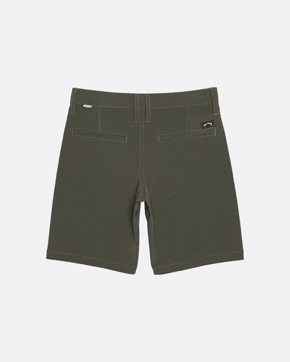 1 Crossfire Submersible - Submersible Shorts for Boys Camo S2WK13BIP0 Billabong