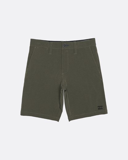 0 Crossfire Submersible - Submersible Shorts for Boys Camo S2WK13BIP0 Billabong