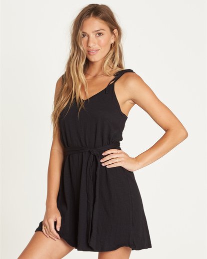 3 Going Steady - Kleid für Damen Schwarz S3DR02BIP0 Billabong