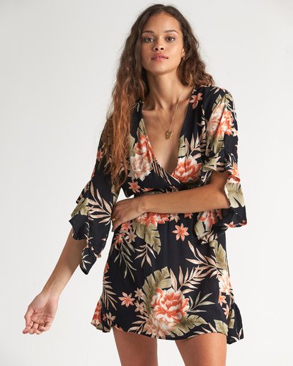 1 Love Light - Printed Mini Dress for Women  S3DR05BIP0 Billabong