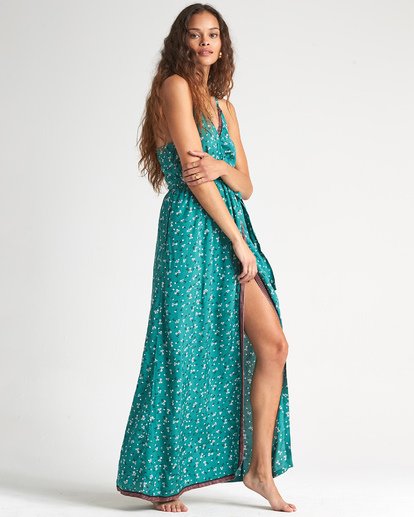 3 Soft Seas - Printed Maxi Dress for Women  S3DR08BIP0 Billabong