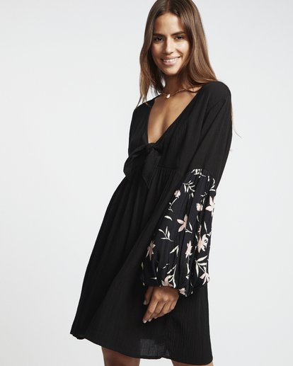 0 Blissfull - Robe pour Femme Noir S3DR16BIP0 Billabong