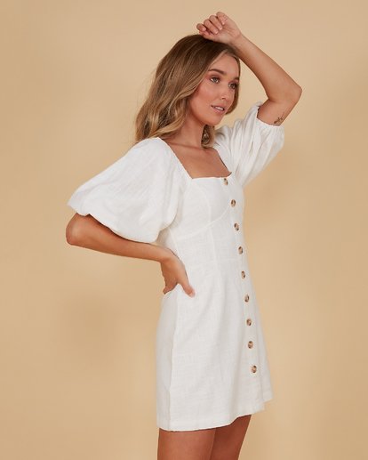 3 White Sand - Dress for Women  S3DR48BIMU Billabong