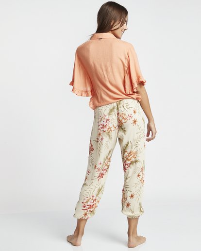 2 Sweet Surf - Viscose Trousers for Women Multicolor S3PT01BIP0 Billabong