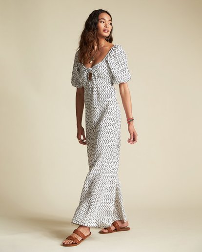 3 Shout It Up - Printed Jumpsuit for Women Beige S3PT20BIP0 Billabong