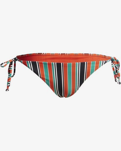 4 S.S Tie Side Tropic - Tie Side Bikini Bottoms for Women Multicolor S3SB06BIP0 Billabong