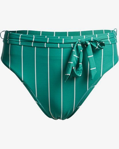 3 Emerald Bay Rise - Striped High Waisted Bikini Bottoms for Women Blue S3SB23BIP0 Billabong