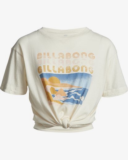 3 Coast Line - T-Shirt for Women White S3SS03BIP0 Billabong