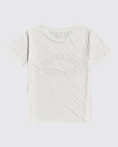 3 Eco - Graphic T-Shirt for Women White S3SS24BIP0 Billabong