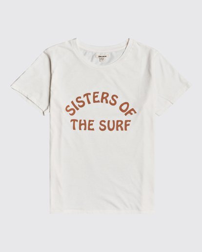 2 Eco - Graphic T-Shirt for Women White S3SS24BIP0 Billabong