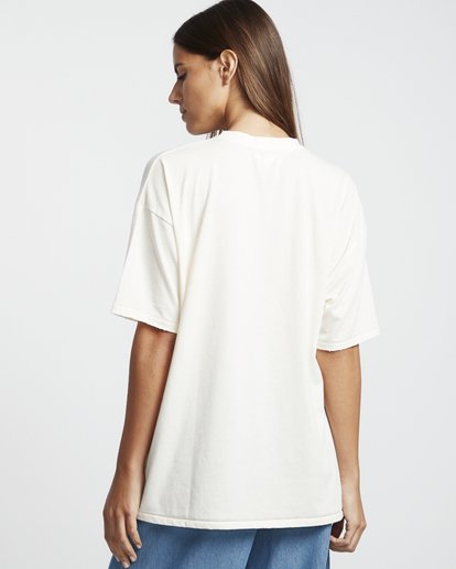 1 Eco - Graphic T-Shirt for Women White S3SS24BIP0 Billabong