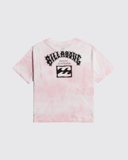 4 Arch - Oversized T-Shirt for Women Pink S3SS50BIMU Billabong