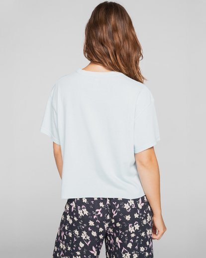 2 Archray - Cropped T-Shirt for Women Green S3SS53BIMU Billabong