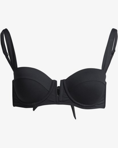 3 S.S Miami Underwire - Bikini Top for Women Black S3ST02BIP0 Billabong