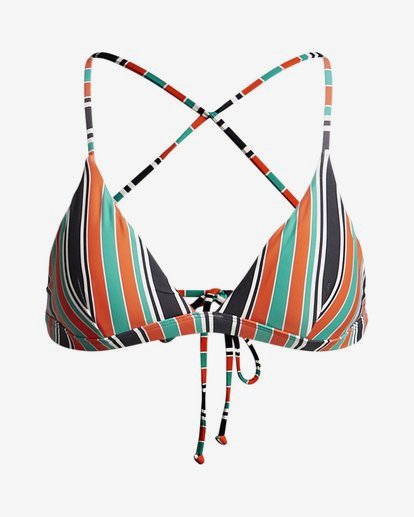 3 S.S Crossed Back Tri - Bikini Top for Women Multicolor S3ST06BIP0 Billabong
