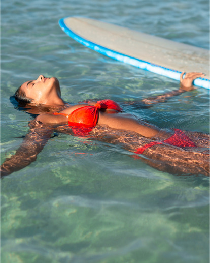 1 S.S Knotted Bandeau - Bandeau Bikini Top for Women Multicolor S3ST11BIP0 Billabong