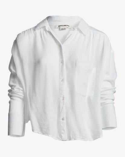 2 Sweet Moves - Long Sleeve Shirt for Women White S3TP23BIP0 Billabong