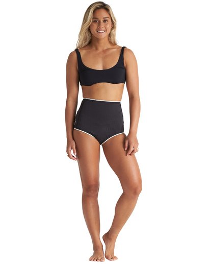 0 2mm Hightide - Bermuda da Surf da Donna Black S41G52BIP0 Billabong