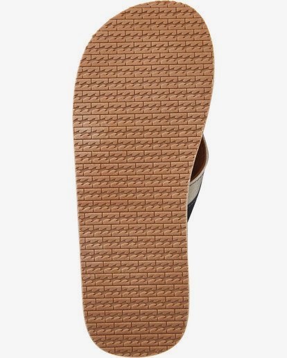 3 All Day Impact Sandals Gray S5FF05BIP5 Billabong