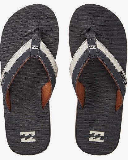 1 All Day Impact Sandals Gray S5FF05BIP5 Billabong