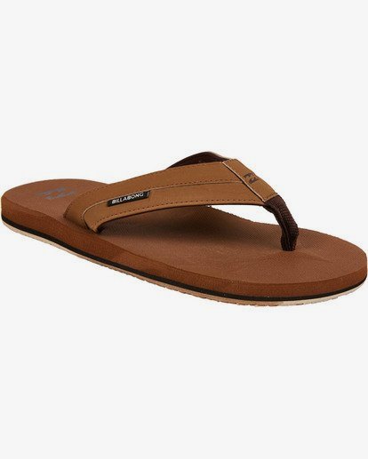 0 All Day Impact Sandals Yellow S5FF05BIP5 Billabong