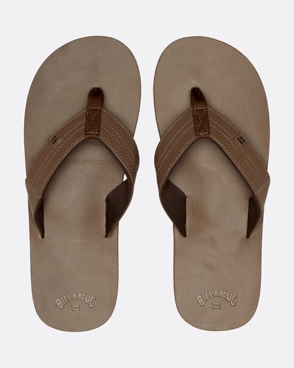 chocolate brown flip flops