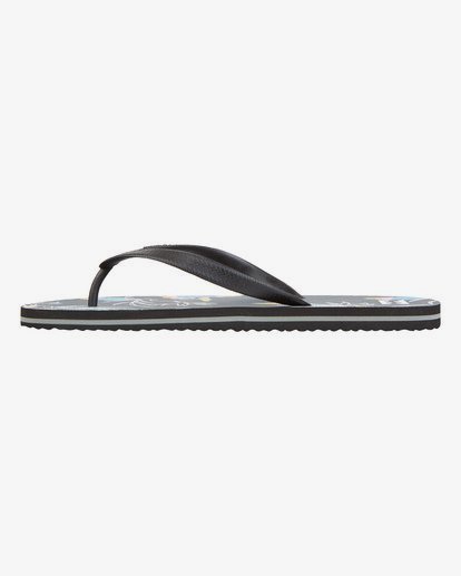 3 Tides Sundays - Sandales en caoutchouc pour Homme Bleu S5FF25BIP0 Billabong