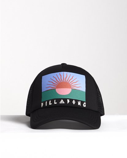billabong trucker hat womens