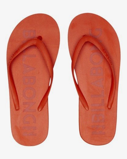 0 Sunlight - Tongs pour Femme Orange S9FF05BIP0 Billabong