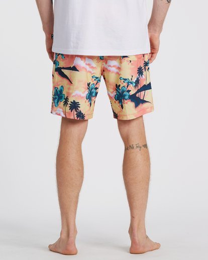 3 Sundays Layback - Swim Shorts for Men Multicolor T1LB03BIS0 Billabong