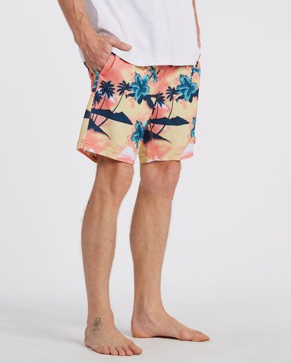 5 Sundays Layback - Swim Shorts for Men Multicolor T1LB03BIS0 Billabong