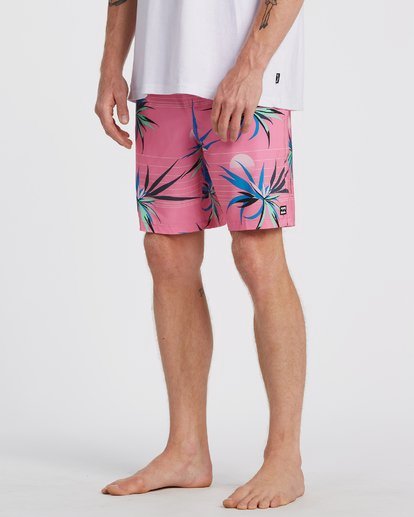 4 Sundays Layback - Swim Shorts for Men Pink T1LB03BIS0 Billabong