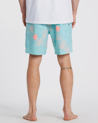 3 Sundays Layback - Swim Shorts for Men Green T1LB03BIS0 Billabong