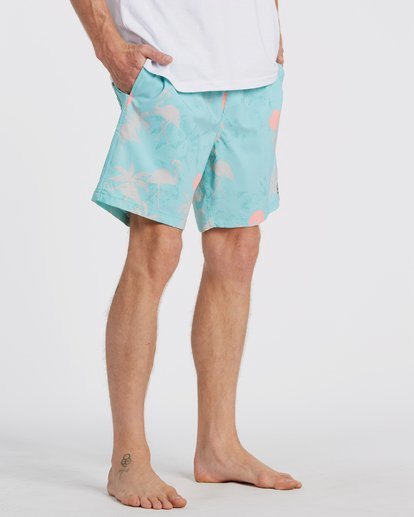 5 Sundays Layback - Swim Shorts for Men Green T1LB03BIS0 Billabong