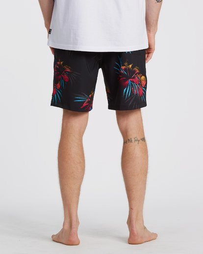 3 Sundays Layback - Swim Shorts for Men Blue T1LB03BIS0 Billabong